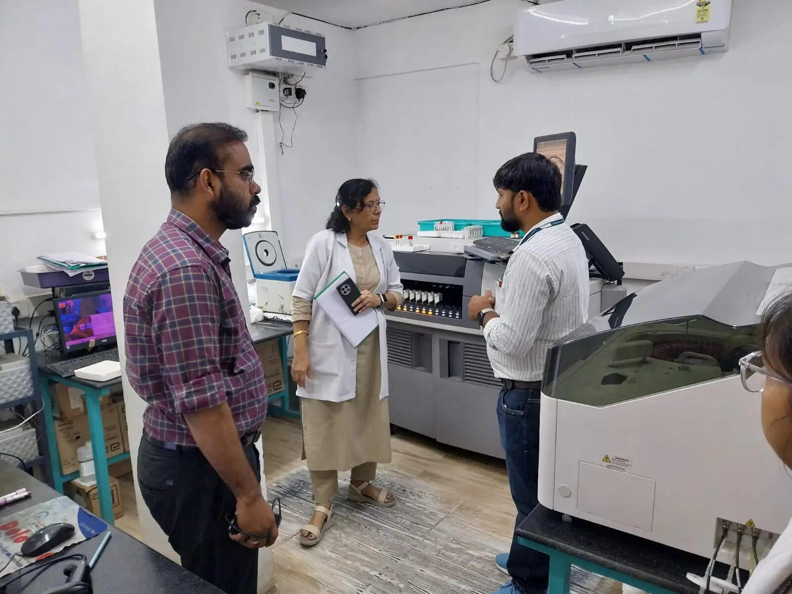 जबलपुर: पंजीयन एक्सपायर, दस्तावेज भी नहीं मिले, पेथ केयर डायग्नोस्टिक सेंटर सील