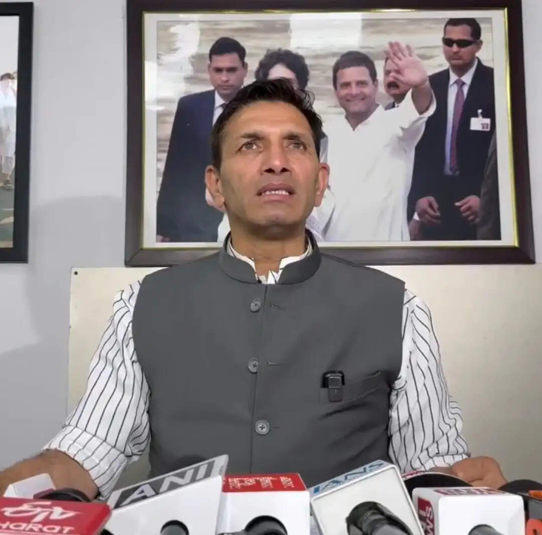 मध्य प्रदेश में शासन व्यवस्था पर कांग्रेस का सवाल, केंद्र से हस्तक्षेप की मांग