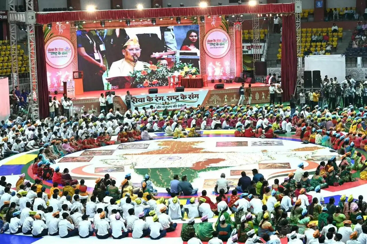 ‘नमो सेवा गाथा’ लाइट एंड साउंड शो में जीवंत हुई प्रधानमंत्री नरेन्द्र मोदी की जीवन यात्रा