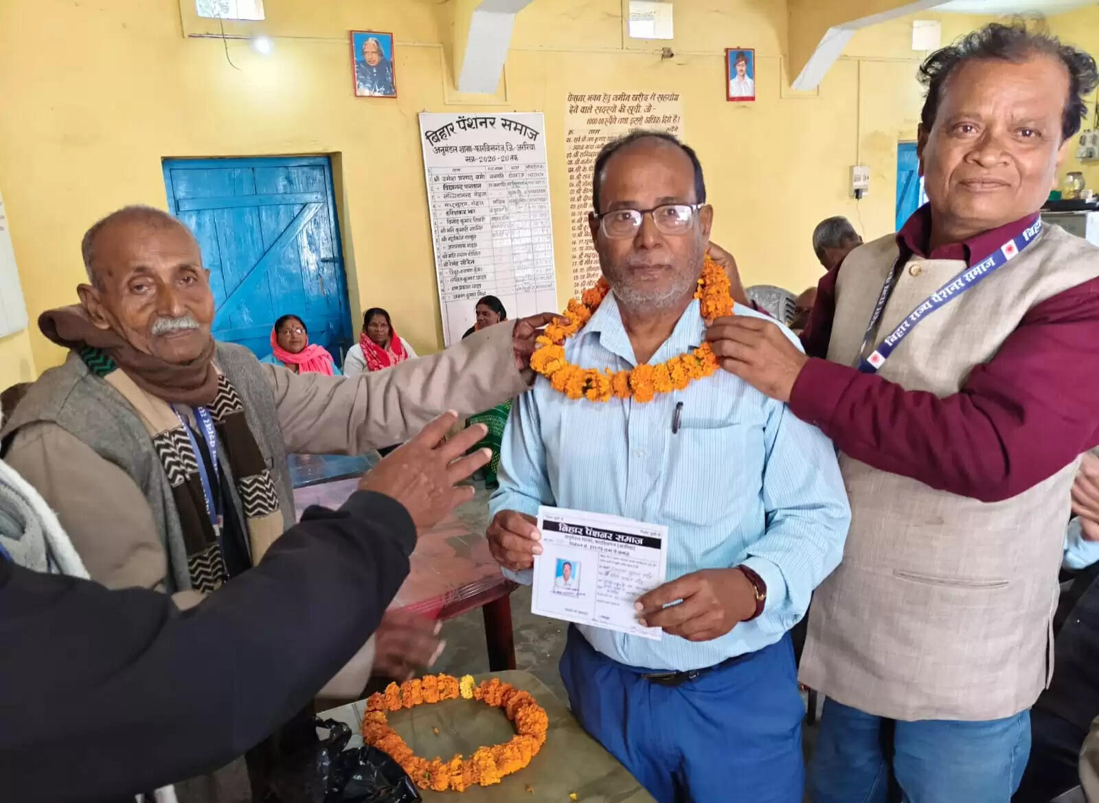 पेंशनर समाज का होली मिलन समारोह 28 फरवरी को,राज्य स्तरीय अधिवेशन के लिए दो प्रतिनिधि अधिकृत