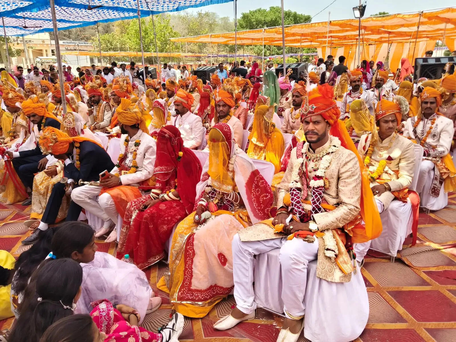 लोकसभा अध्यक्ष ओम बिरला की मौजूदगी में 21 जोड़े बंधे परिणय सूत्र में