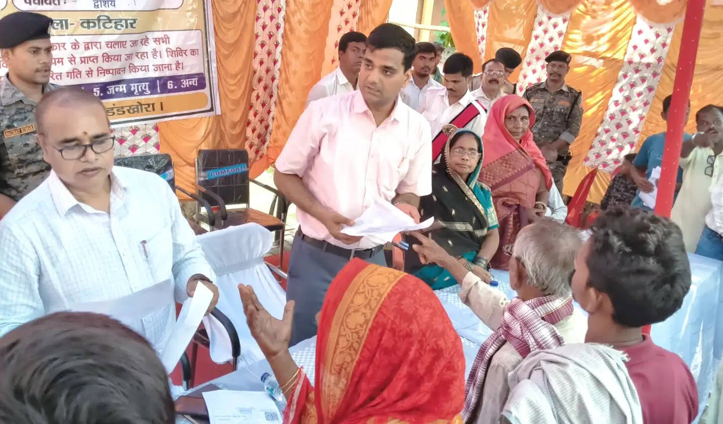 सहयोग शिविर में 6632 मामलों का त्वरित निष्पादन, 30 दिनों में मिलेगी हर समस्या से निजात : डीएम