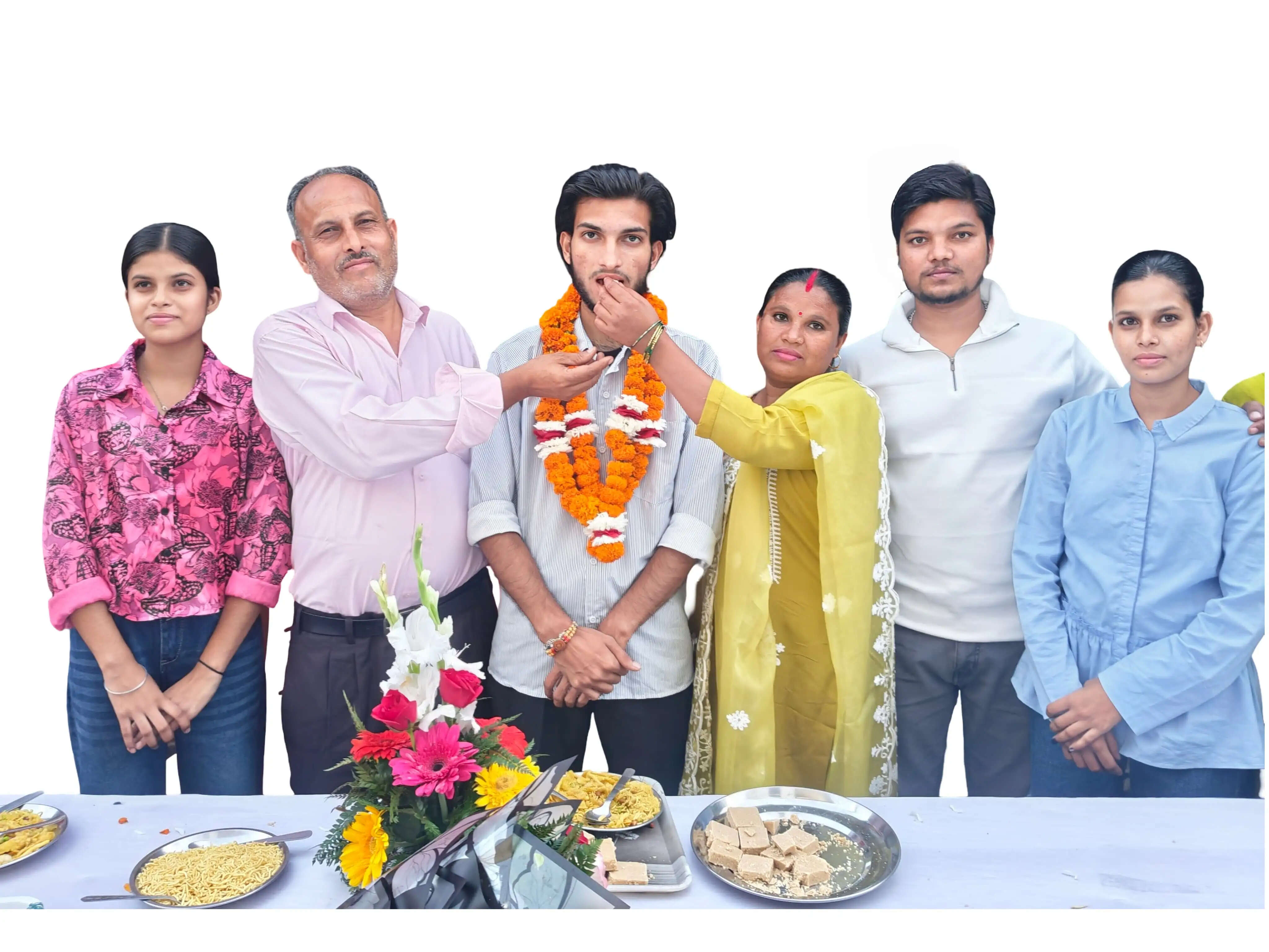 श्रमिक के बेटे प्रशांत चिकित्सक बनकर करेंगे समाज सेवा