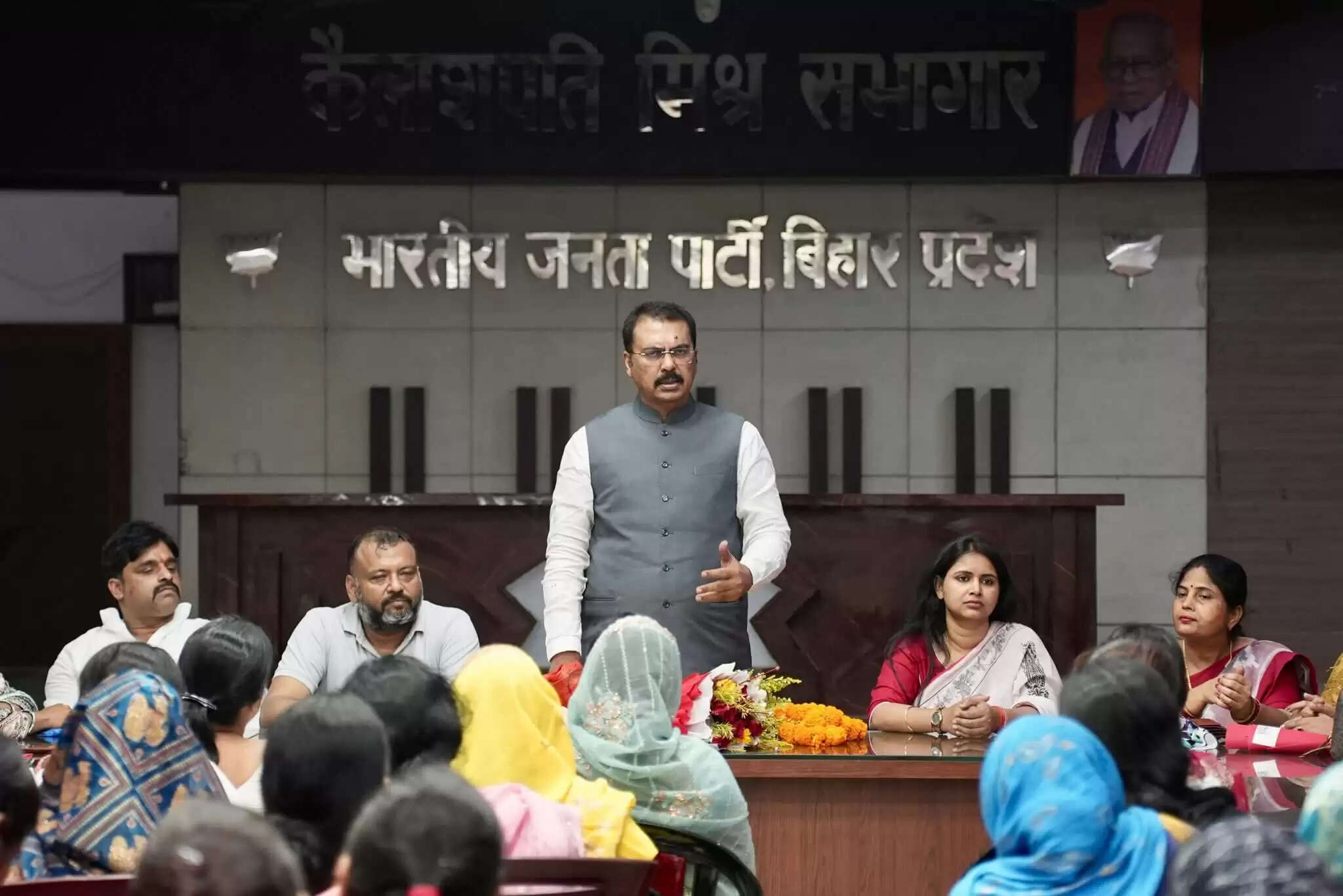 विपक्षी दलों को 'नारी शक्ति' का विरोध झेलना पड़ेगा: संजय सरावगी