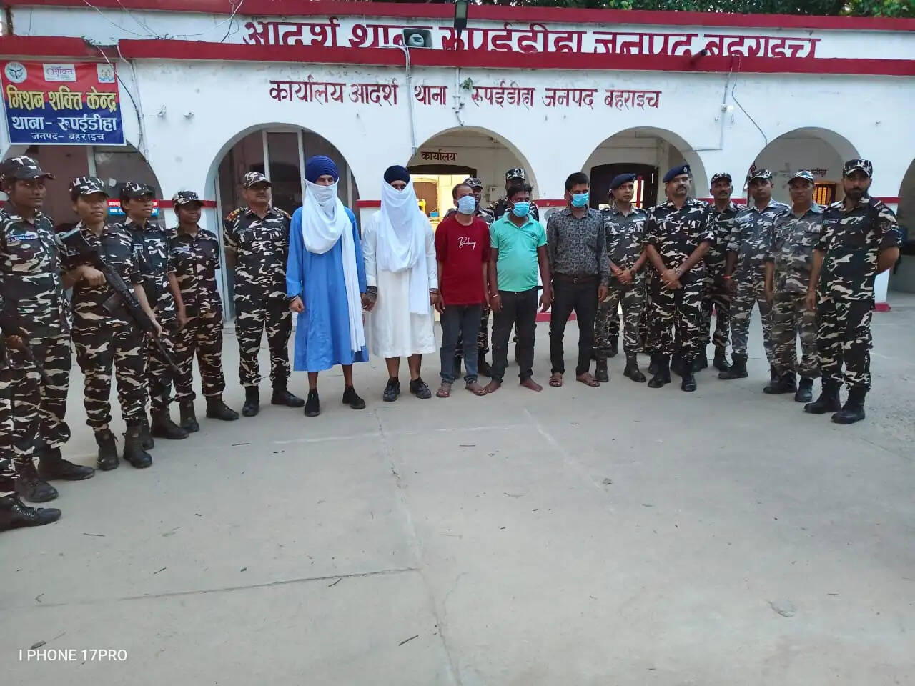 नेपाल सीमा से घुसपैठ का बड़ा नेटवर्क बेनकाब : अमेरिका से आया 'वारिस पंजाब दे' का सक्रिय सदस्य समेत पांच गिरफ्तार