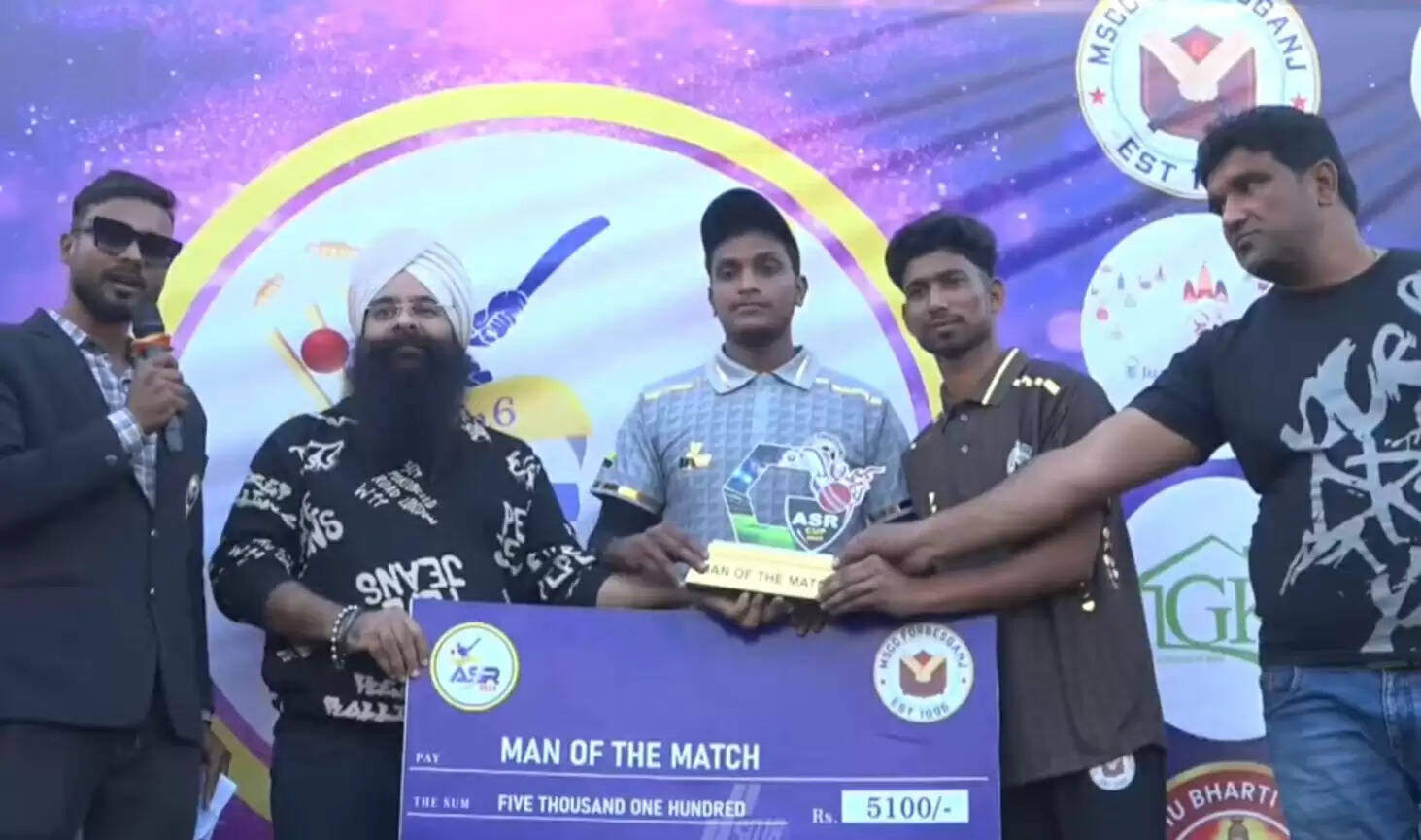 एएसआर कप के प्री क्वार्टर मैच में आरा ने कटिहार और फारबिसगंज अमन इलेवन ने सहरसा को किया पराजित