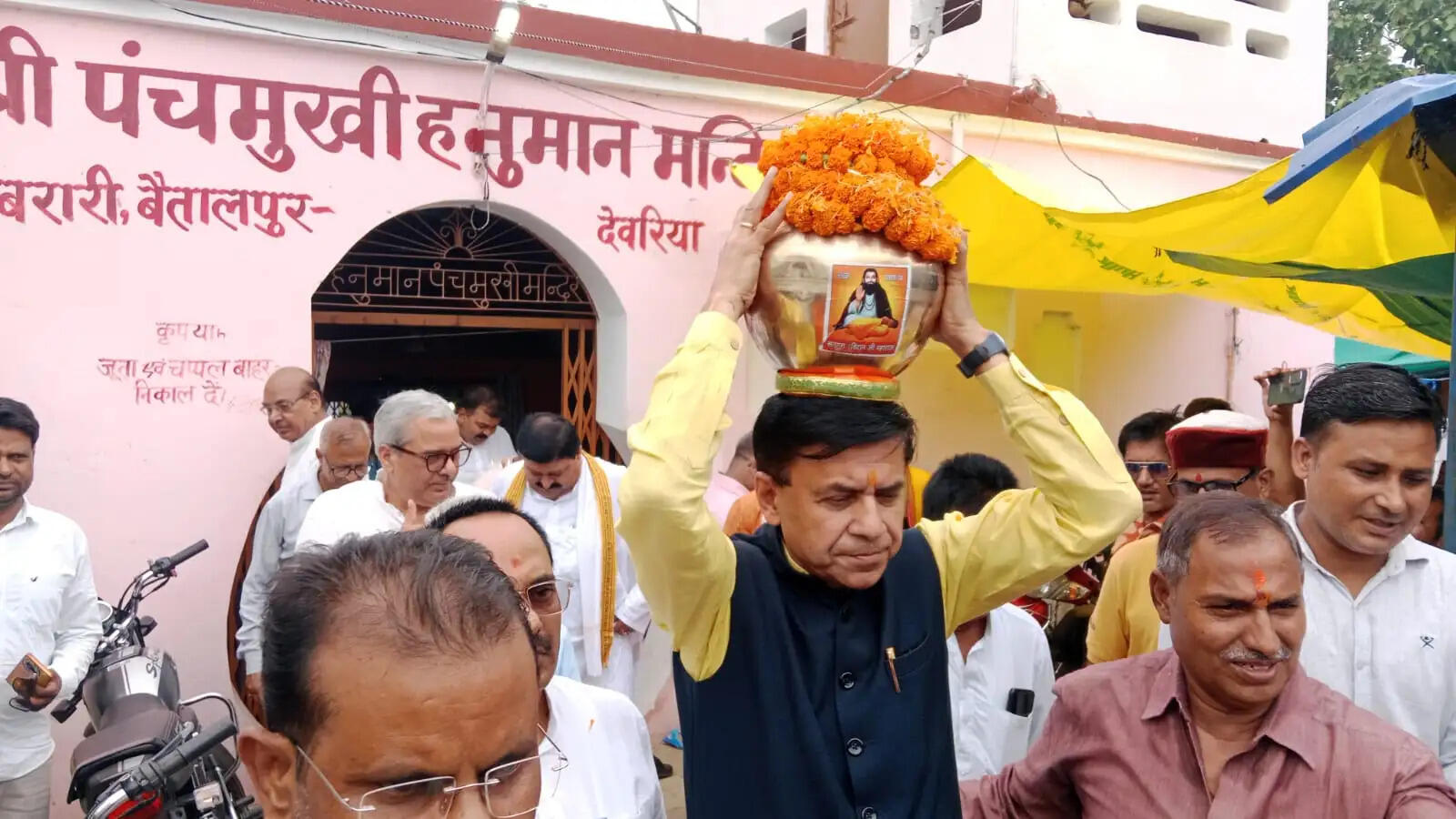 संत रविदास के जीवन से मिलती है मानव सेवा की प्रेरणा : शशांक मणि