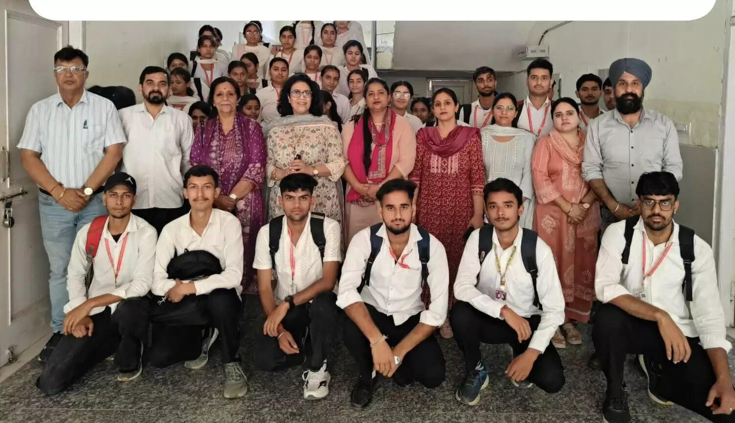 जीडीसी हीरानगर में पोषण व नशा मुक्ति पर जागरूकता व्याख्यान आयोजित