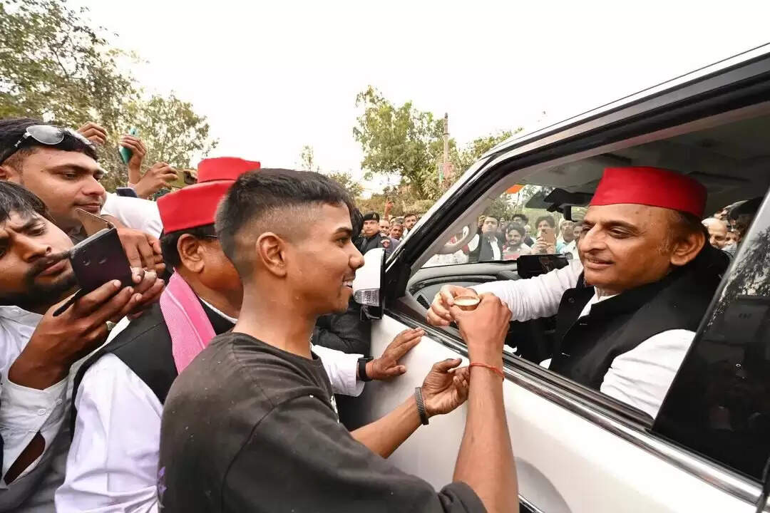 फतेहपुर के चाय दुकानदार पर कार्रवाई भाजपा सरकार की खिसियाहट :&nbsp;अखिलेश यादव