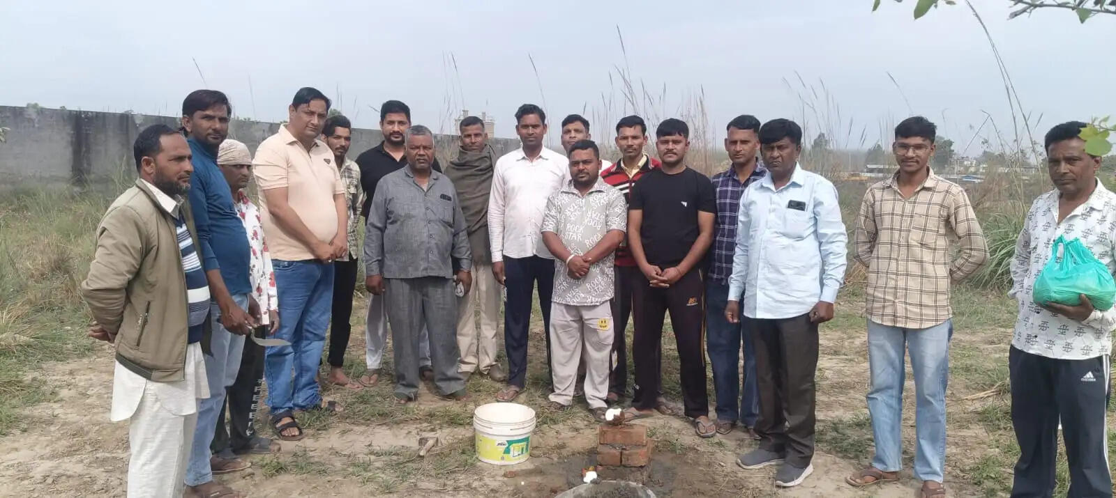 यमुनानगर : गुलाबगढ़ में अम्बेडकर भवन निर्माण शुरू, ग्रामीणों को मिलेगा सामुदायिक गतिविधियों का केंद्र