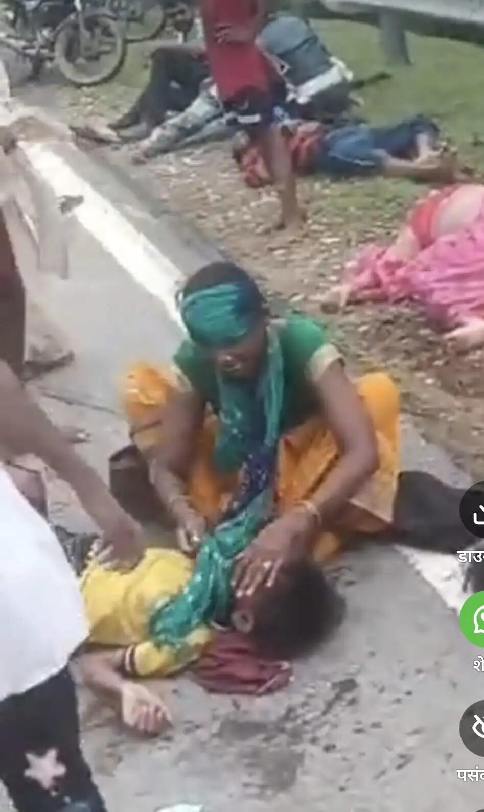 पन्ना : मैहर से लौट रहे श्रद्धालुओं की ट्रैक्टर-ट्रॉली पलटी, 20 से अधिक लोग घायल