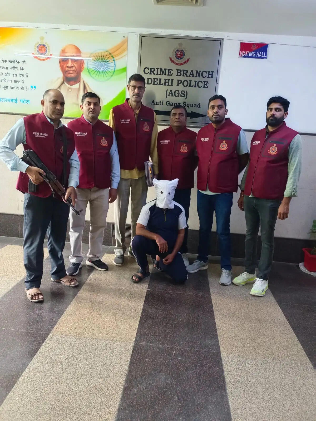 50 हजार का इनामी हथियार सप्लायर गिरफ्तार, कई राज्यों में फैला था नेटवर्क