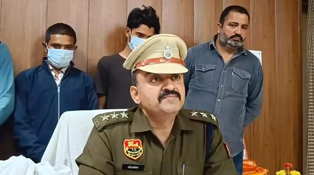 जींद : दो बच्चियों पर फायरिंग करने के दो आरोपित गिरफ्तार