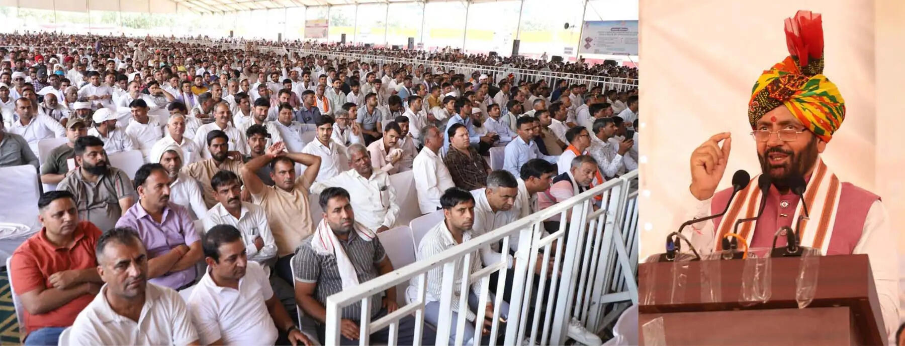 गुरुग्राम: प्रदेश में संगठित श्रमिकों के लिए राज्य सामाजिक सुरक्षा बोर्ड का होगा गठन: नायब सिंह सैनी