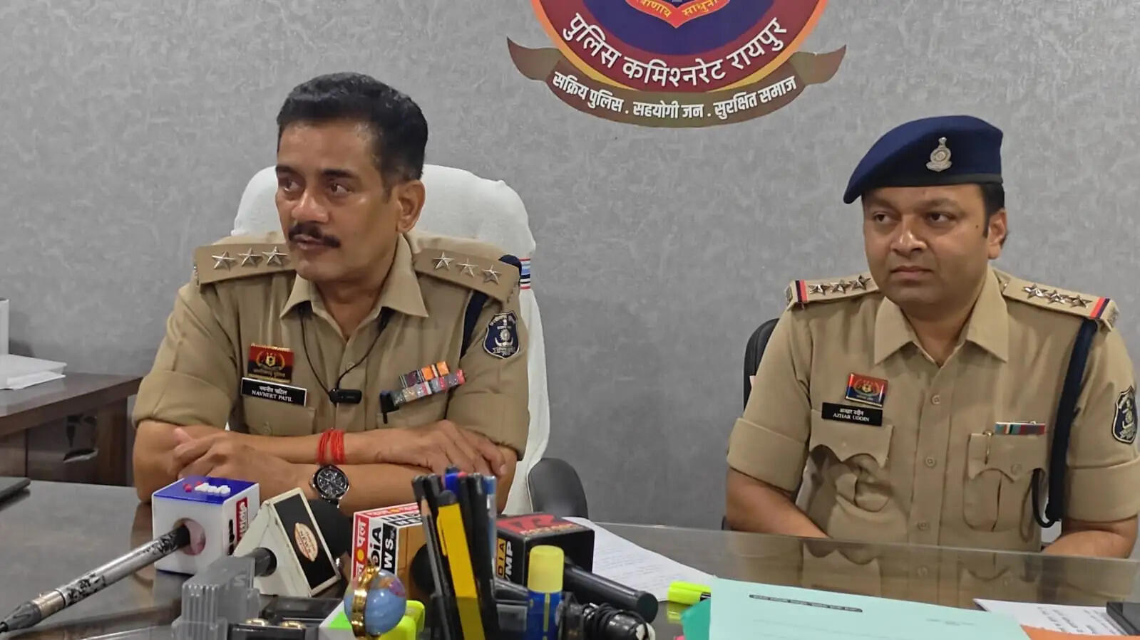 रायपुर : विदेशी मुद्रा व्यापार में मुनाफे का झांसा देकर 74 लाख की ठगी, राजस्थान से दो अंतर्राज्यीय आरोपित गिरफ्तार