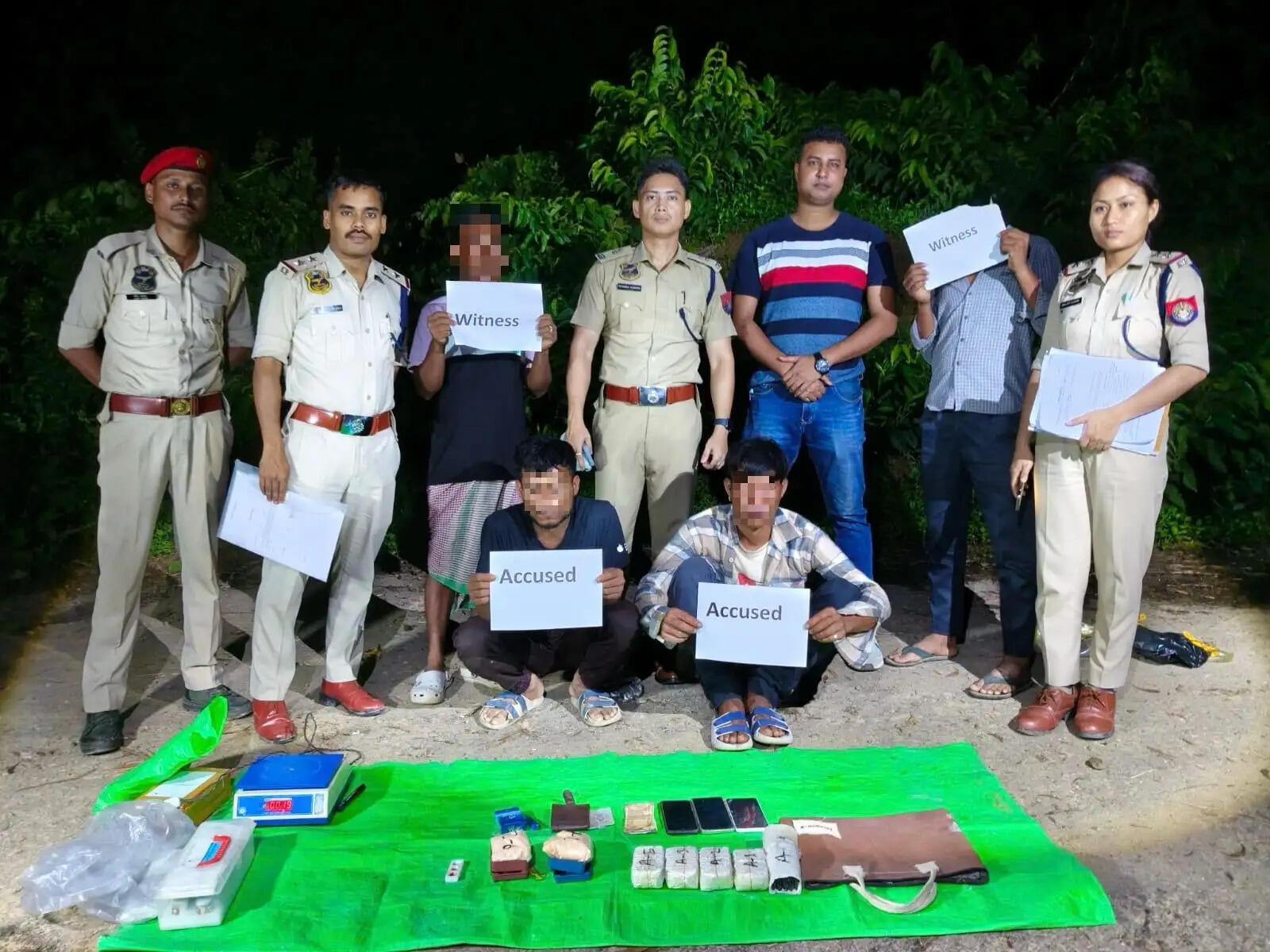 मणिपुर-म्यांमार से जुड़े ड्रग्स तस्करी कॉरिडोर के रूप में उभर रहा है कछार