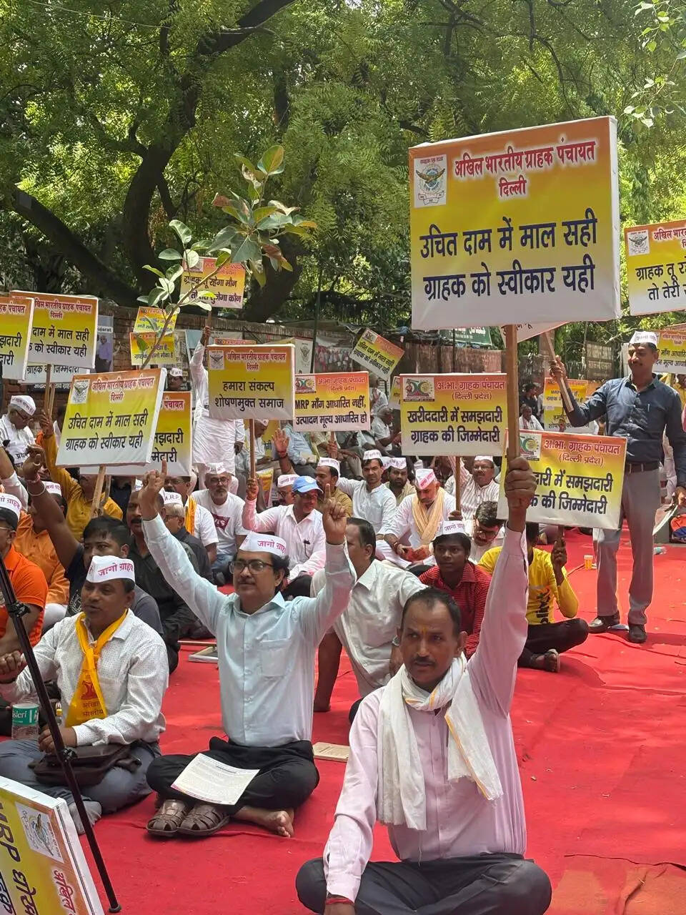 एमआरपी व्यवस्था में लाई जाए पारदर्शिता, ग्राहकों को पता रहे उत्पादन लगात - नारायणभाई शाह