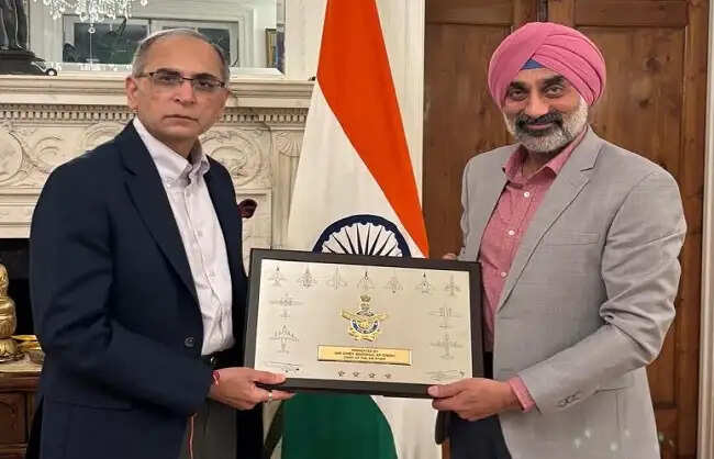 साझा सुरक्षा हितों पर रक्षा संबंध&nbsp;मजबूत करने अमेरिका दौरे पर गए वायु सेना प्रमुख