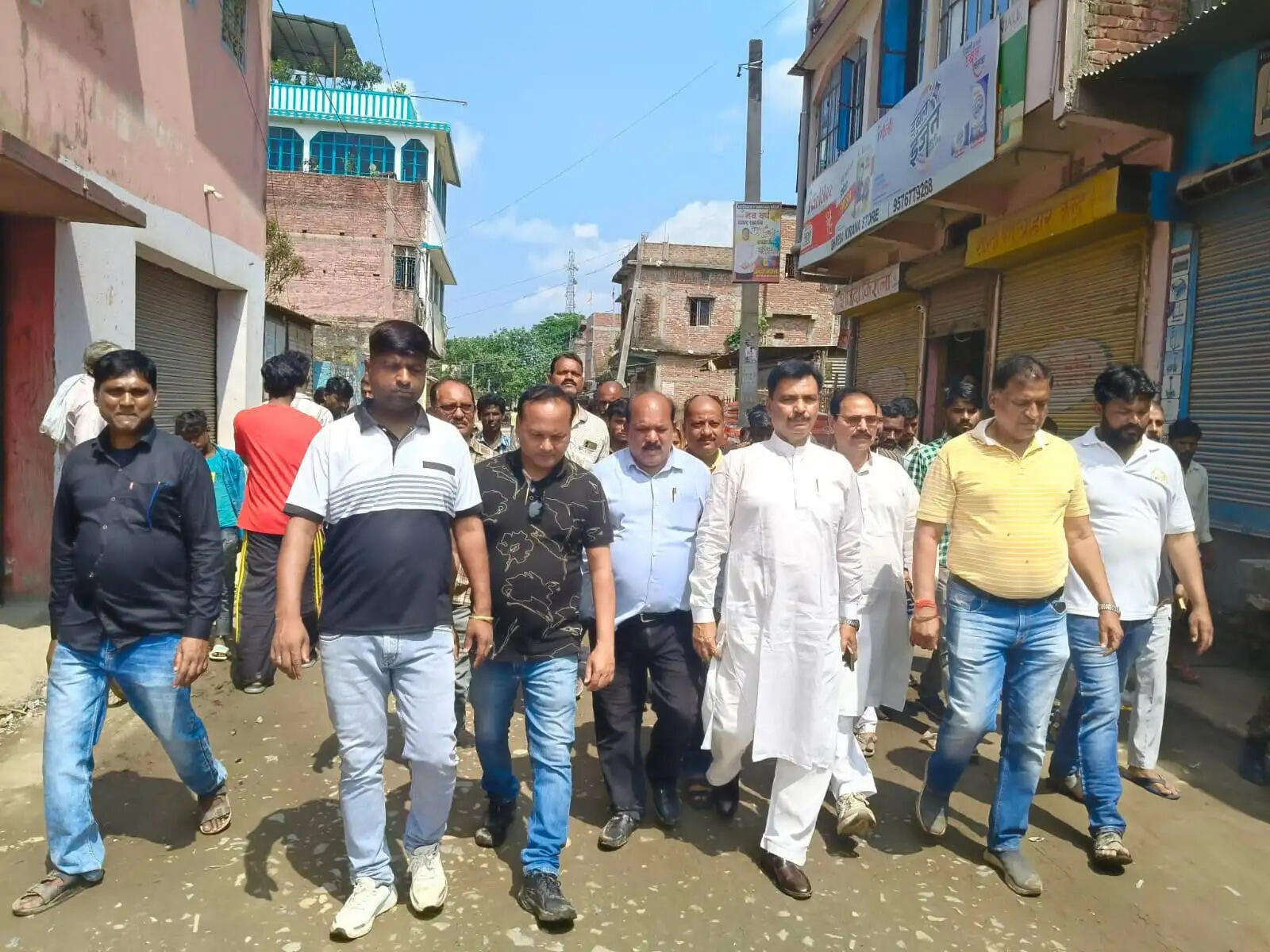 (लीड) बिहार के फारबिसगंज में पार्किंग विवाद में डबल मर्डर,सड़क जाम और आगजनी कर प्रदर्शन,डॉक्टर गए हड़ताल पर