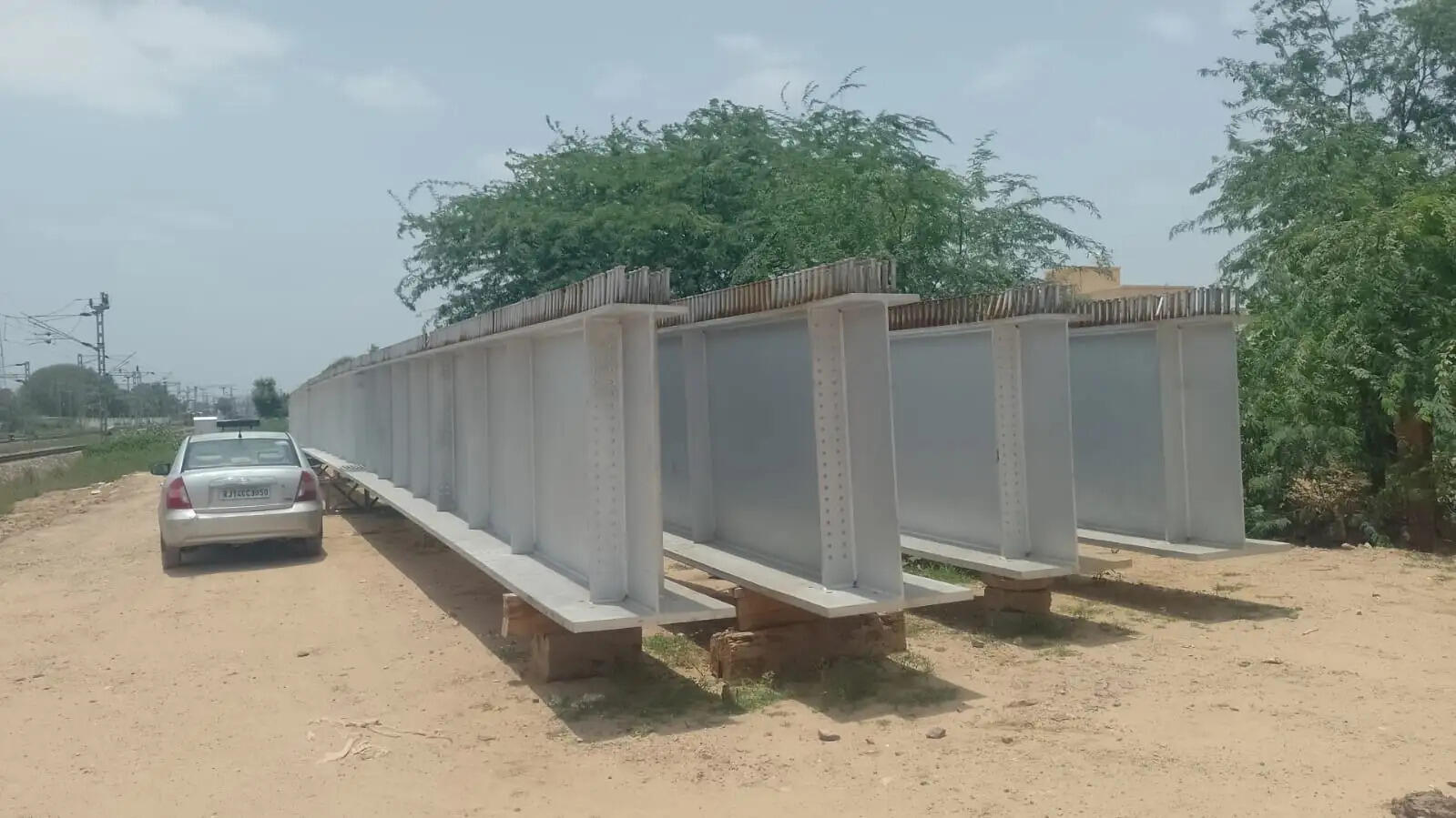 डेगाना में आरओबी-आरयूबी निर्माण कार्य ने पकड़ी रफ्तार, आरयूबी का 80 फीसदी काम पूरा