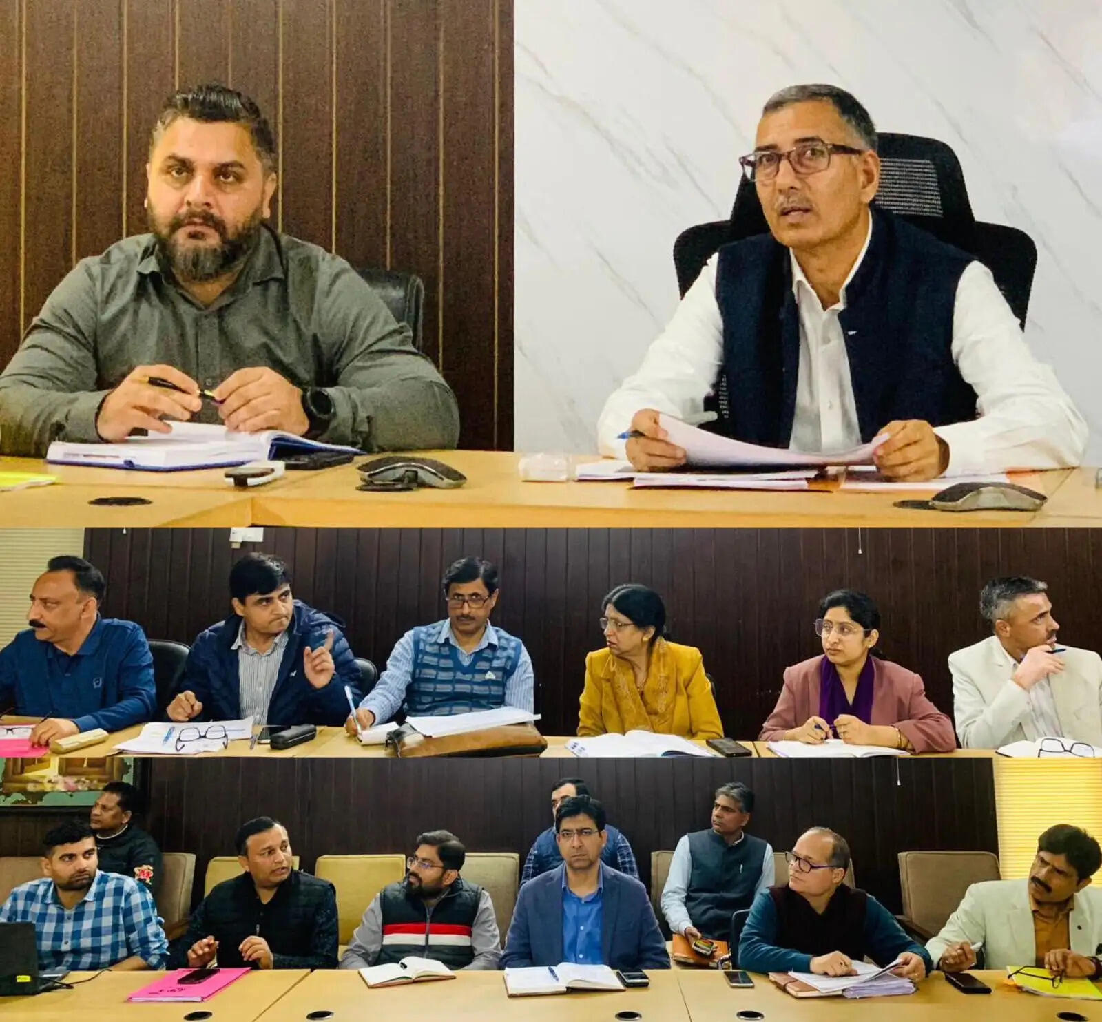 होलिस्टिक एग्रीकल्चर डेवलपमेंट प्रोग्राम की समीक्षा, डीसी ने लाभार्थियों का दायरा बढ़ाने और प्रशिक्षण पर दिया जोर