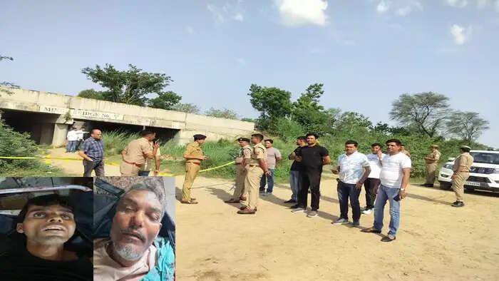 मथुरा: 30 लाख की डकैती करने वाले बावरिया गिरोह के दो खूंखार बदमाश पुलिस मुठभेड़ में ढेर