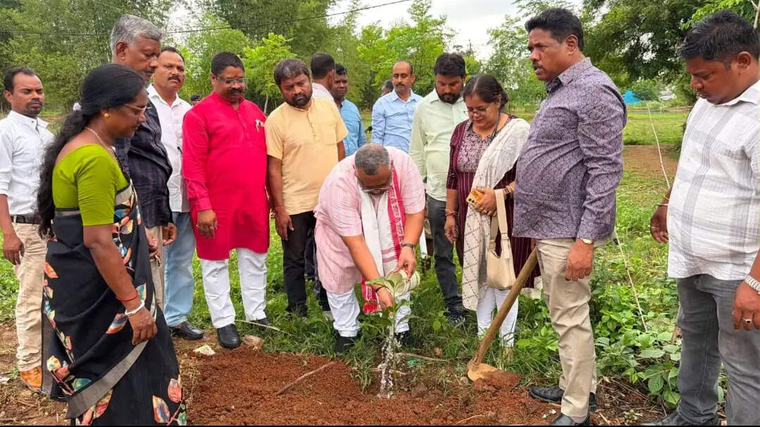 वृक्ष भविष्य की सबसे बड़ी धरोहर, हर व्यक्ति लगाए एक पेड़ : डॉ. प्रदीप वर्मा