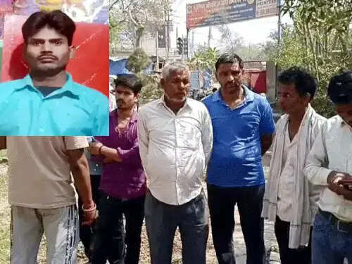 फरीदाबाद : संतुलन बिगडऩे से नाले में गिरा राजमिस्त्री, हुई मौत