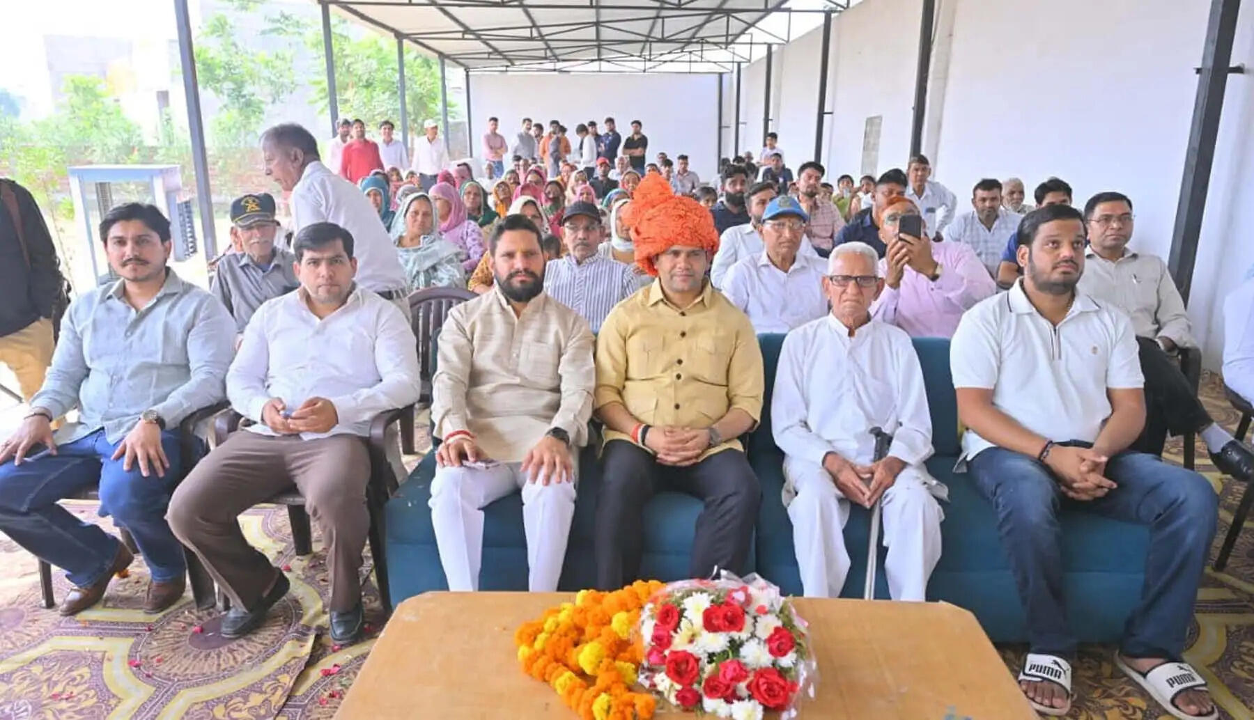 गुरुग्राम: लोकतंत्र की मजबूती में युवाओं की सक्रिय भागीदारी जरूरी: सर्वप्रिय त्यागी