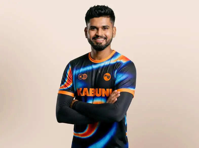 श्रेयस अय्यर बने काबुनी के सुपर कोच, क्रिकेट प्रशिक्षण को मिलेगा तकनीक का साथ