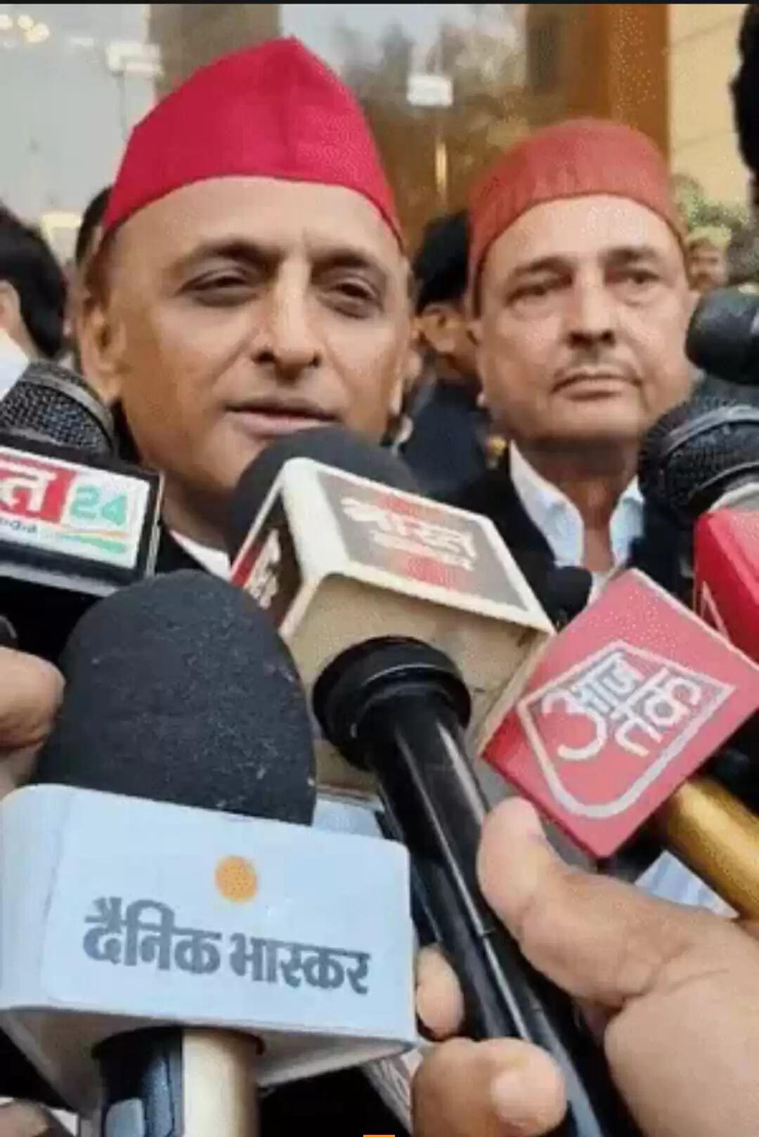 सहारनपुर में अखिलेश यादव बोले-  एसआईआर मतलब वोट काटो योजना