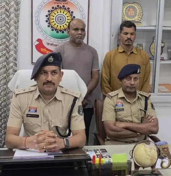 पुलिस की नौकरी लगाने के नाम पर 30 लाख की ठगी करने वाले दाे आरोपित गिरफ्तार
