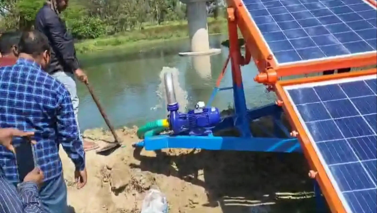 मुख्यमंत्री लघु सिंचाई योजना के तहत सोलर पम्पसेट के लिए इच्छुक किसान करें आवेदन