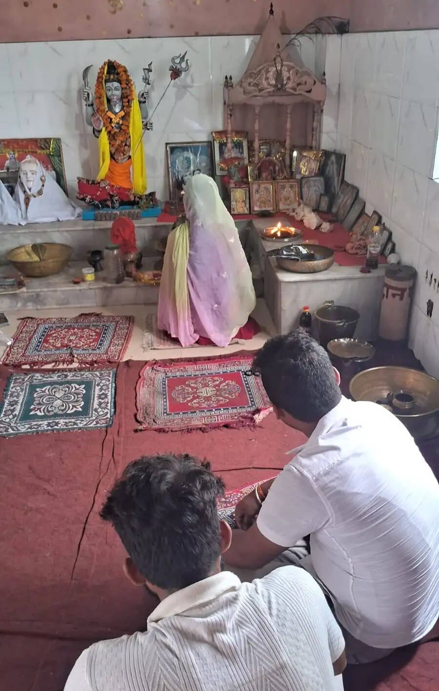 गुप्त नवरात्रि पर महाकाल मंदिर में मां चंद्रघंटा की विशेष पूजा, श्रद्धालुओं की उमड़ी भीड़