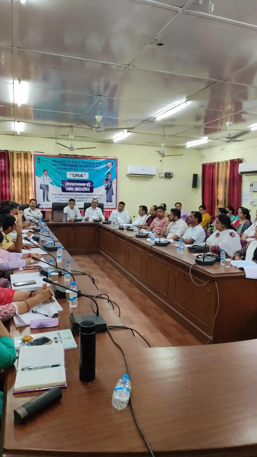 जनगणना की भ्रांतियों पर ध्यान ना दें: विपिन ठाकुर