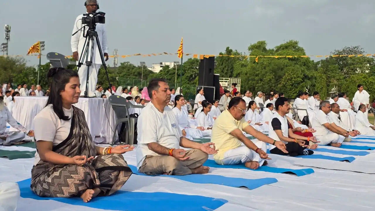 अंतरराष्ट्रीय योग दिवस :एसएमएस स्टेडियम सहित शहर के प्रमुख स्थलों पर होगा सामूहिक योगाभ्यास