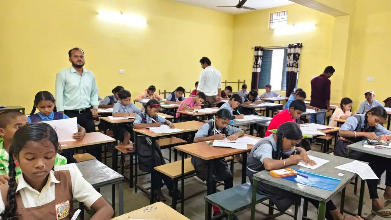 मुख्यमंत्री जवाहर उत्कर्ष योजना : 91 विद्यार्थियों ने दी प्रवेश परीक्षा