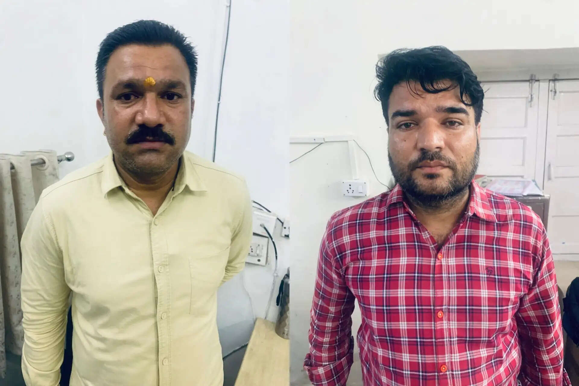 नामांतरण के बदले पन्द्रह हजार रुपये की रिश्वत लेते केडीए का संविदा कर्मी गिरफ्तार