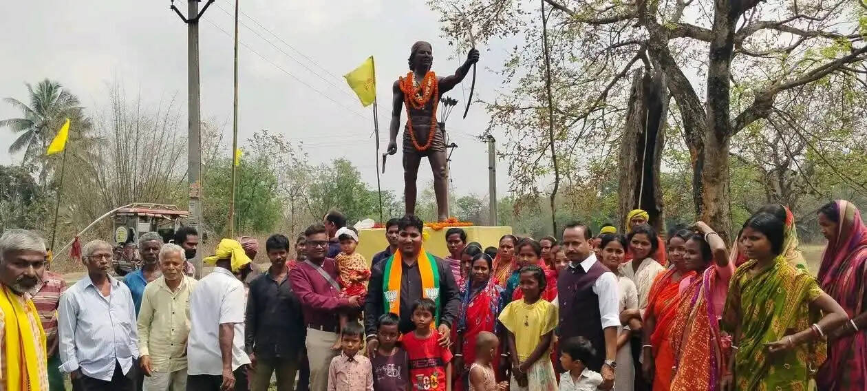 विस चुनाव 2026 : गांव-गांव पहुंची भाजपा, झाड़ग्राम में चुनावी सरगर्मी तेज