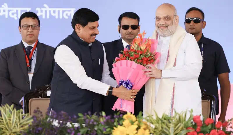 केन्द्रीय गृह मंत्री शाह ने भोपाल में गोपालक सम्मेलन और न्याय संहिता आधारित प्रदर्शनी का किया शुभारंभ