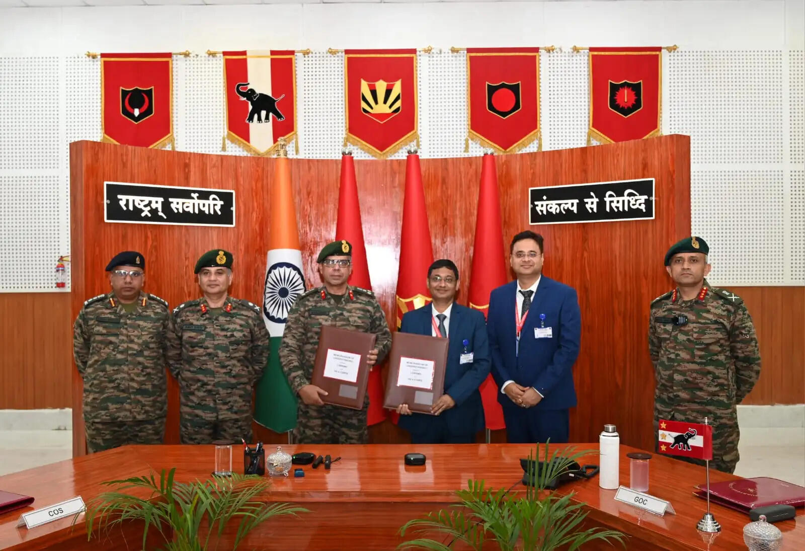 शोणितपुर संवाद के जरिए सेना-नागरिक समन्वय को मजबूत करने की पहल