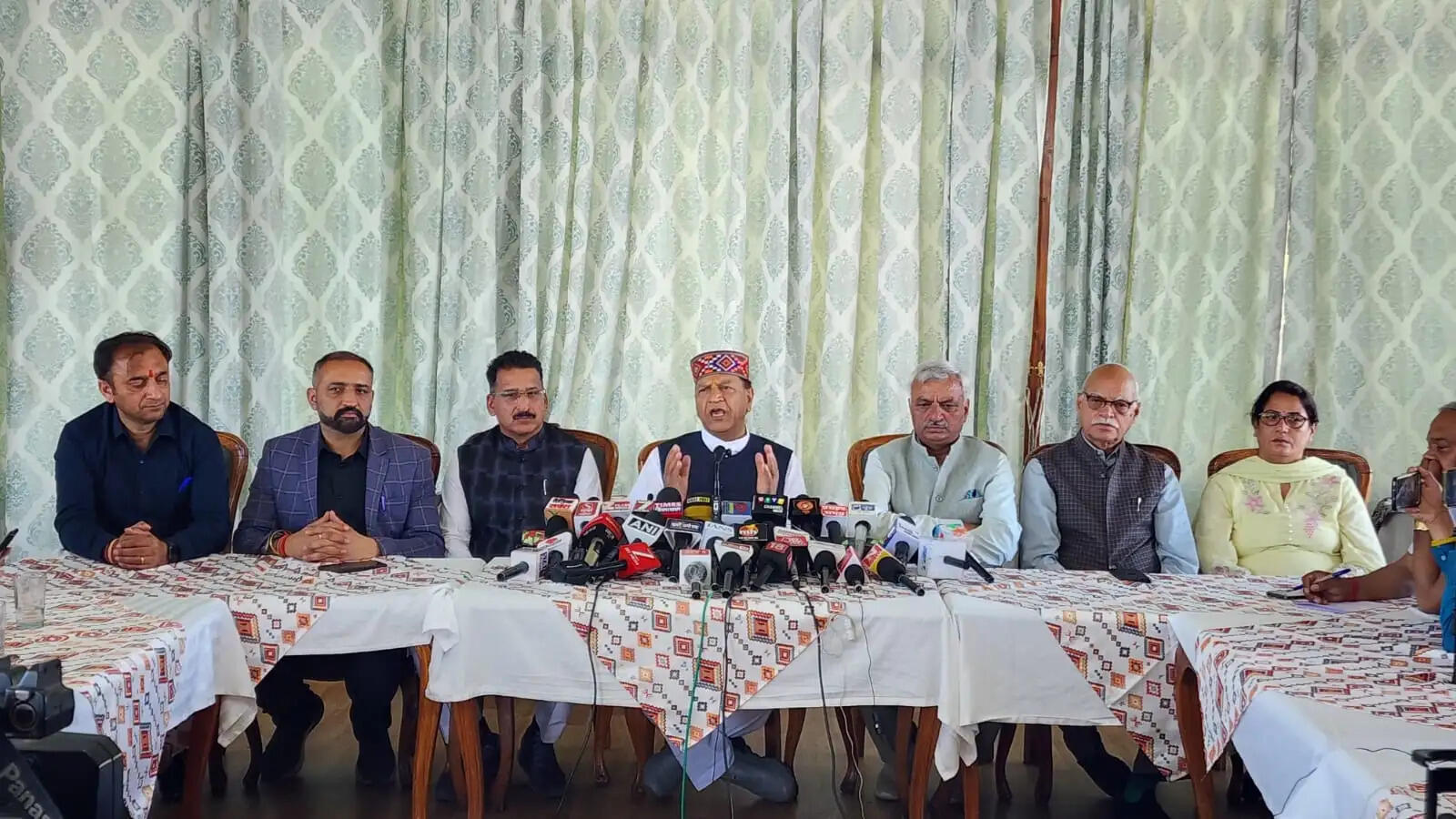 महिला आरक्षण पर कांग्रेस का रुख महिलाओं के खिलाफ, जनता देगी जवाब : राजीव बिंदल