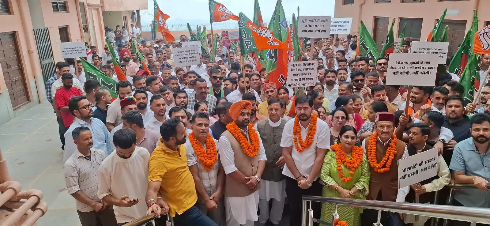 युवाओं को ठगा, गारंटियां भूली कांग्रेस: डॉ. बिंदल