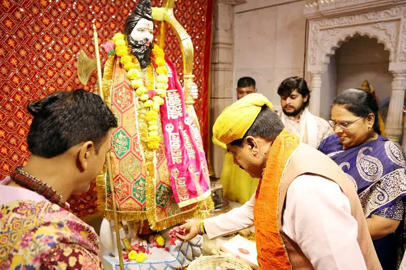 जानापाव की पावन धरती से भगवान श्रीकृष्ण को मिला था सुदर्शन चक्र : मुख्यमंत्री डॉ. यादव
