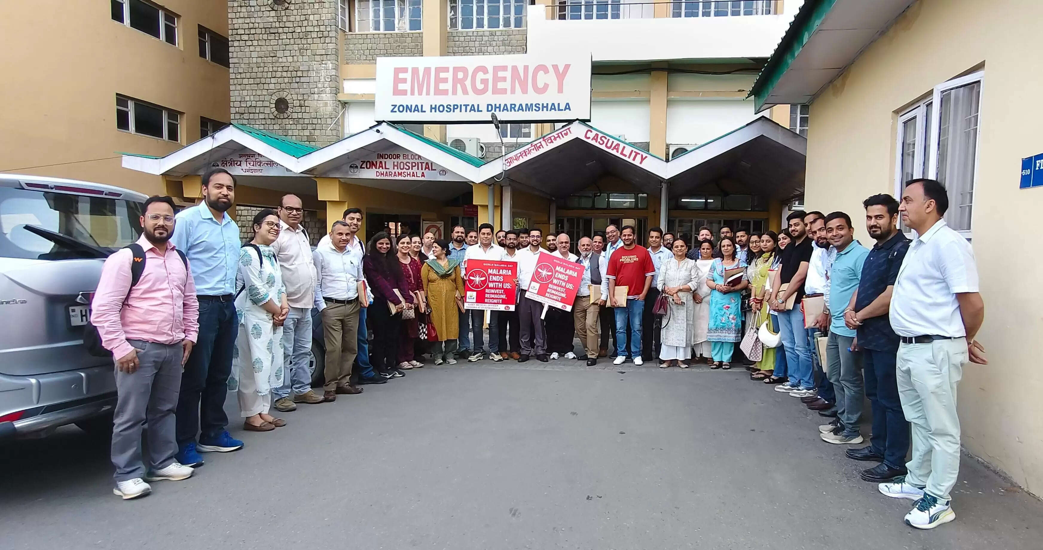 मलेरिया का अंत एक सांझा जिम्मेदारी : डॉ गुलेरी