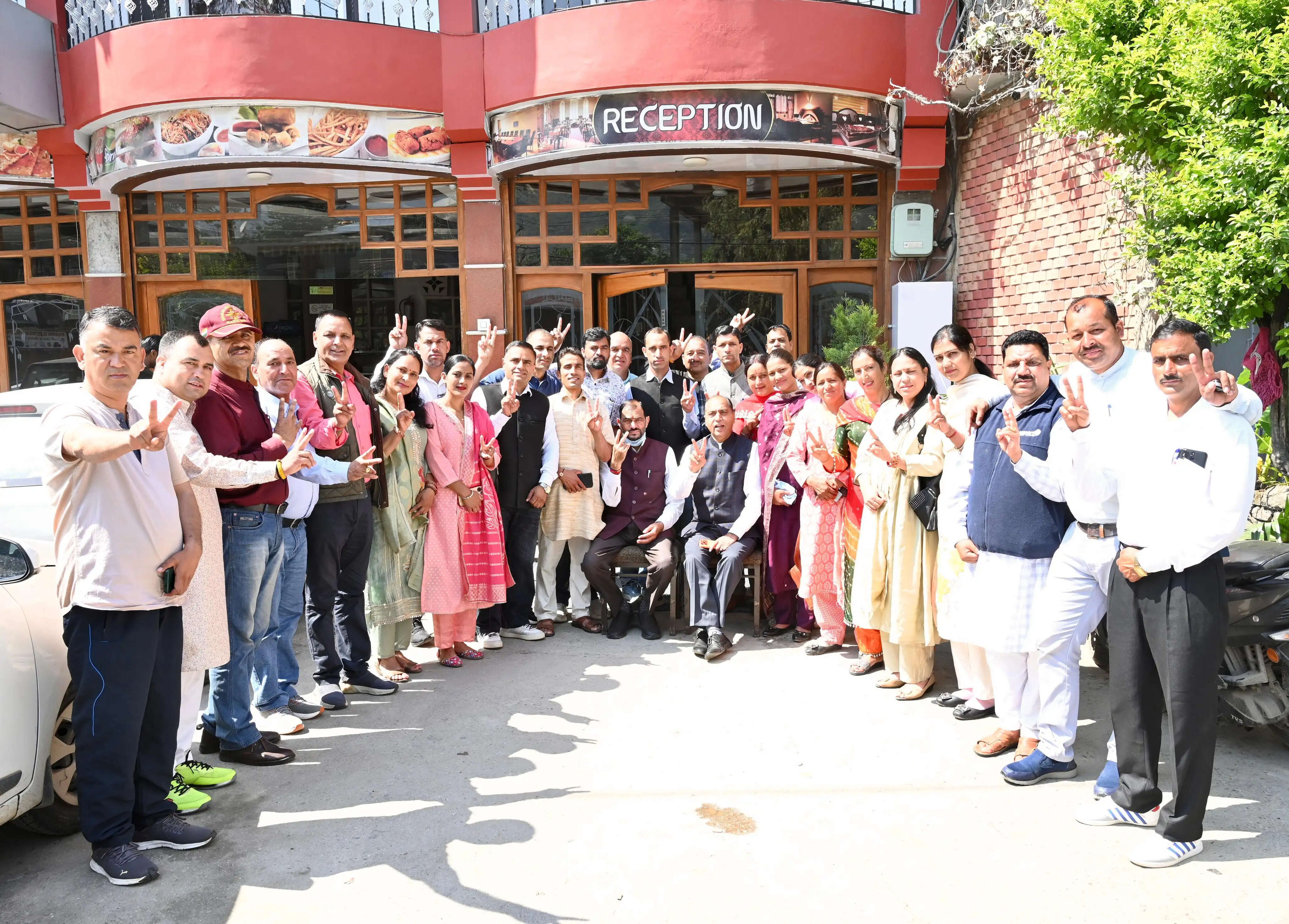 अपनी लकीर खींचने के बजाय हमारी मिटाने में लगे हुए हैं मुख्यमंत्री सुक्खू : जयराम ठाकुर