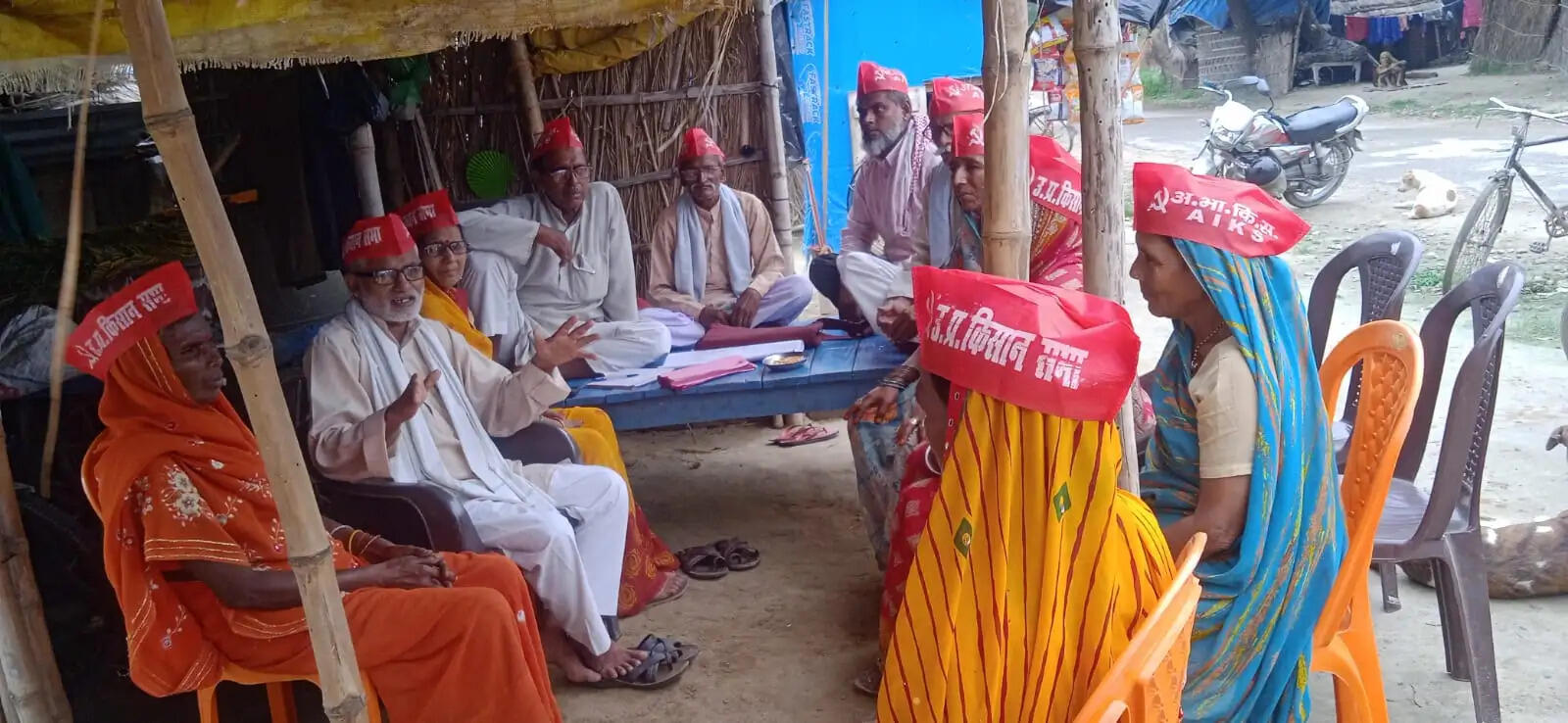 किसानाें का जेल भराे आंदाेलन 10 काे, बैठक संपन्न