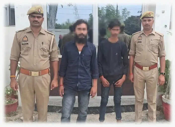जौनपुर : लूट के दाे आरोपित गिरफ्तार