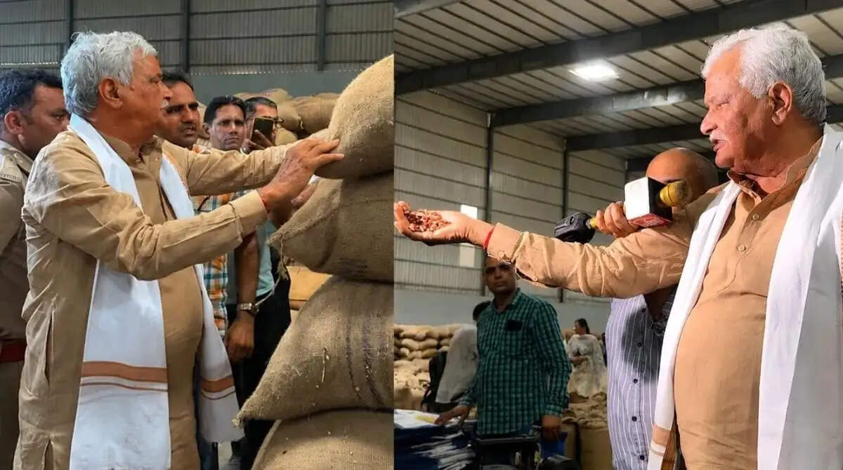 बीज माफियाओं पर किरोड़ी का बड़ा प्रहार: चौमूं में नकली मूंगफली बीज फैक्ट्री का भंडाफोड़