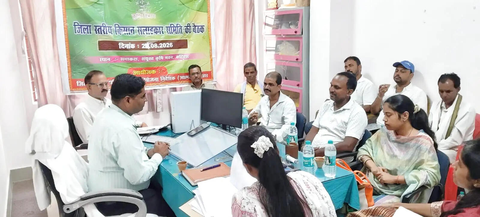 प्राकृतिक खेती और फसल विविधीकरण से बढ़ेगी किसानों की आमदनी: डीएओ